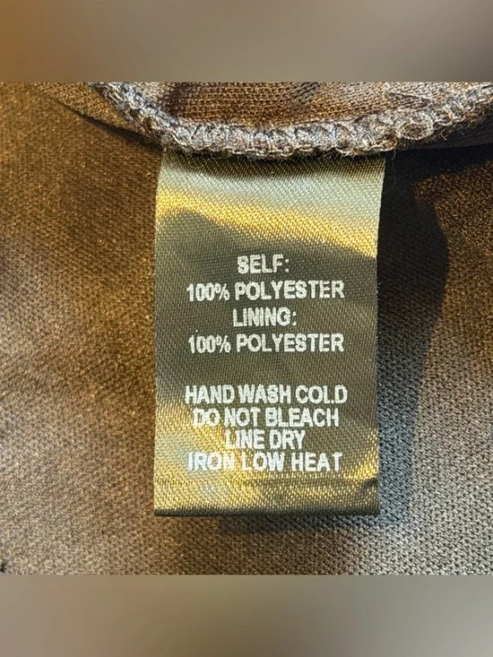 Lulus Women’s Black V-neck Floral Lace Pattern Sleeveless Dress Size Medium - Picture 5 of 8